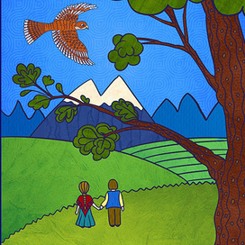 Сказка о диком соколе 5