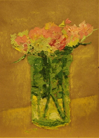 ваза с розами