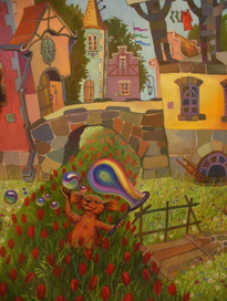 Река тюльпанов