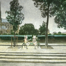 Вечерний рисунок)