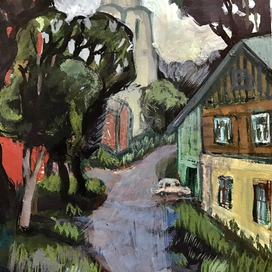 Провинциальный город