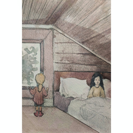 Зимнее чудо - морозное кружево