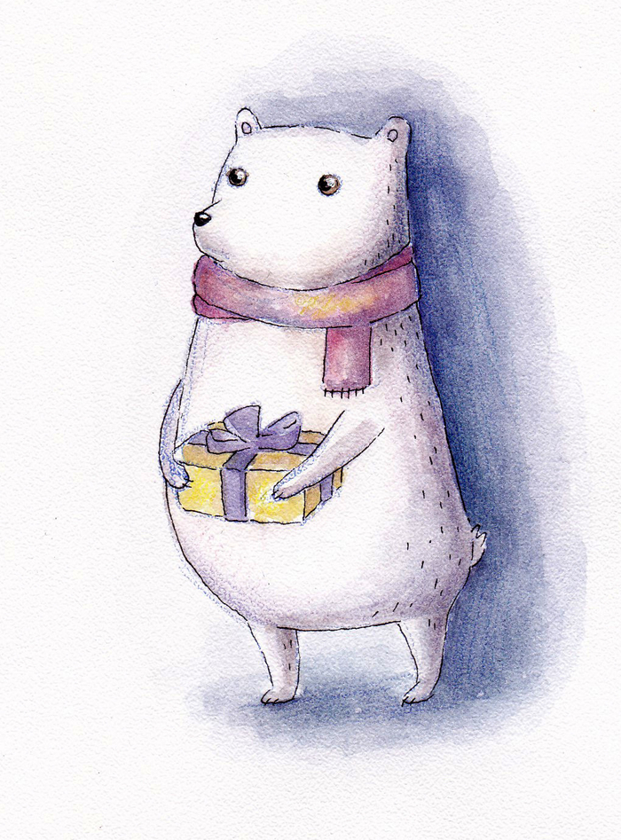 новогодняя открытка