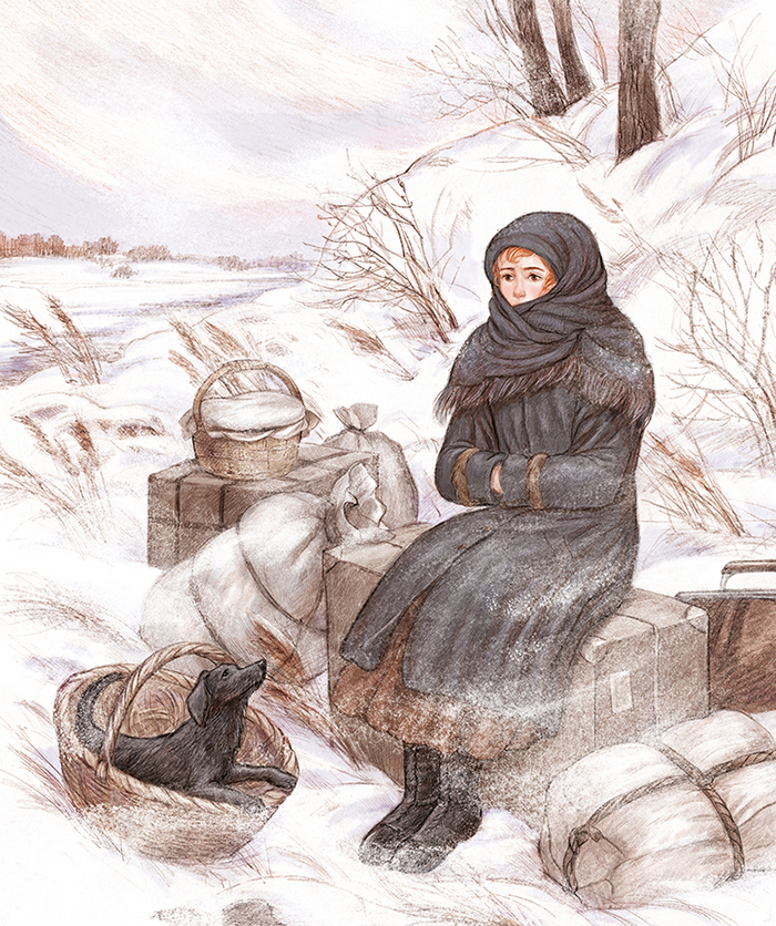 Повесть о рыжей девочке