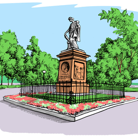 Иллюстрация для жернала «Деловое обозрение»