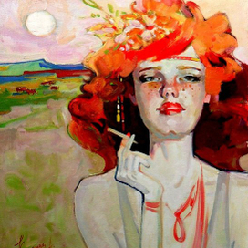 теплый вечер