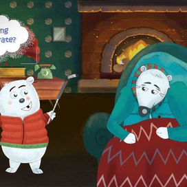 Кадр из ролика