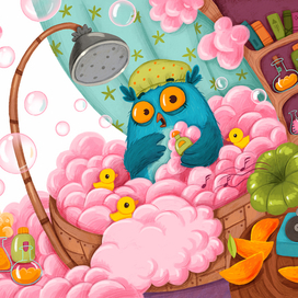 Ванна с пеной