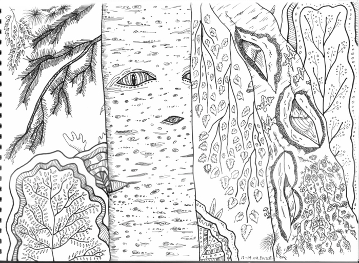 Тотемный лес. Тотемные животные