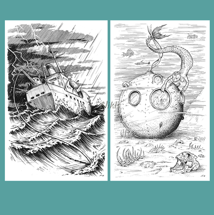 Дэннис Уитли "Они нашли Атлантиду"-03,04