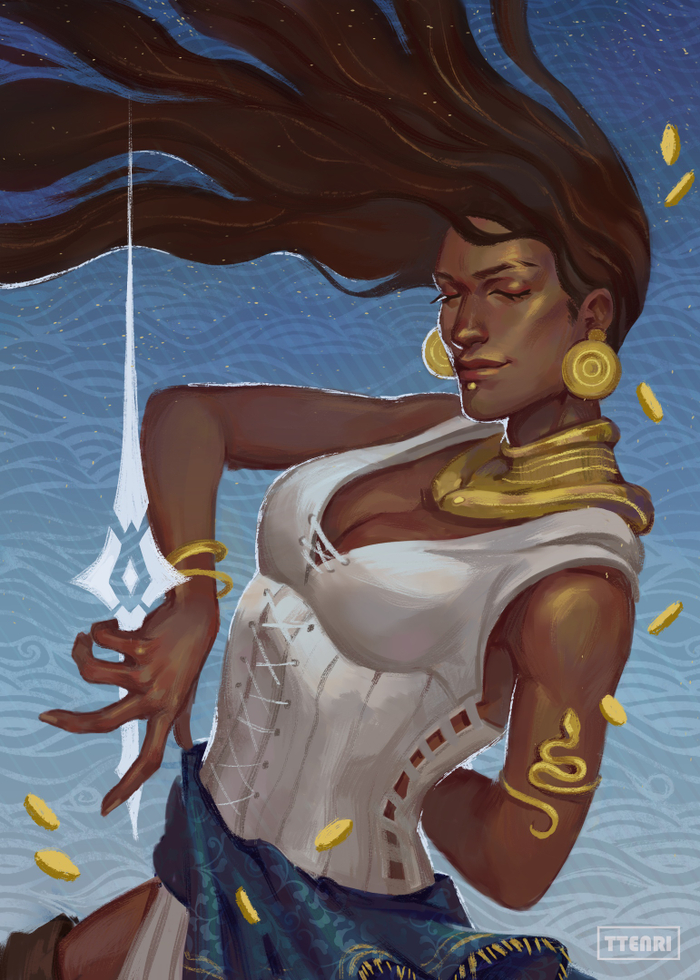 Dragon age 2 Isabella