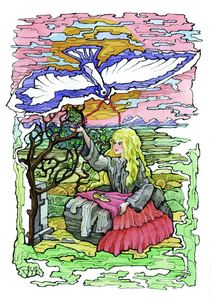 "Золушка"  братья Гримм