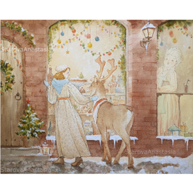 Рождественский перекус 