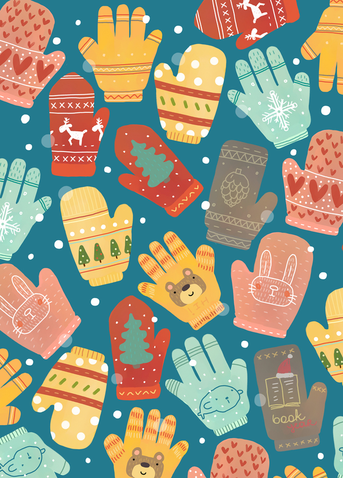 Зимняя обложка