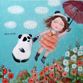 мрії над мальвами