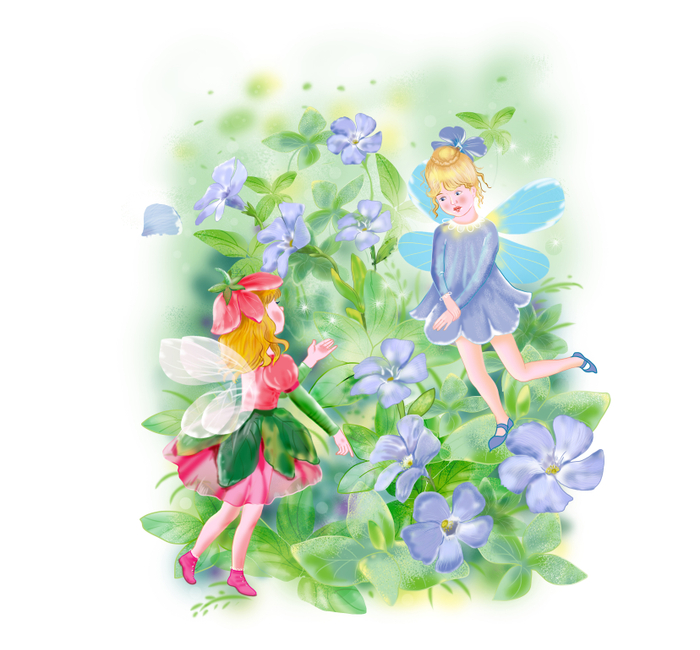 фея барвинка