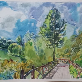 Летний день в парке