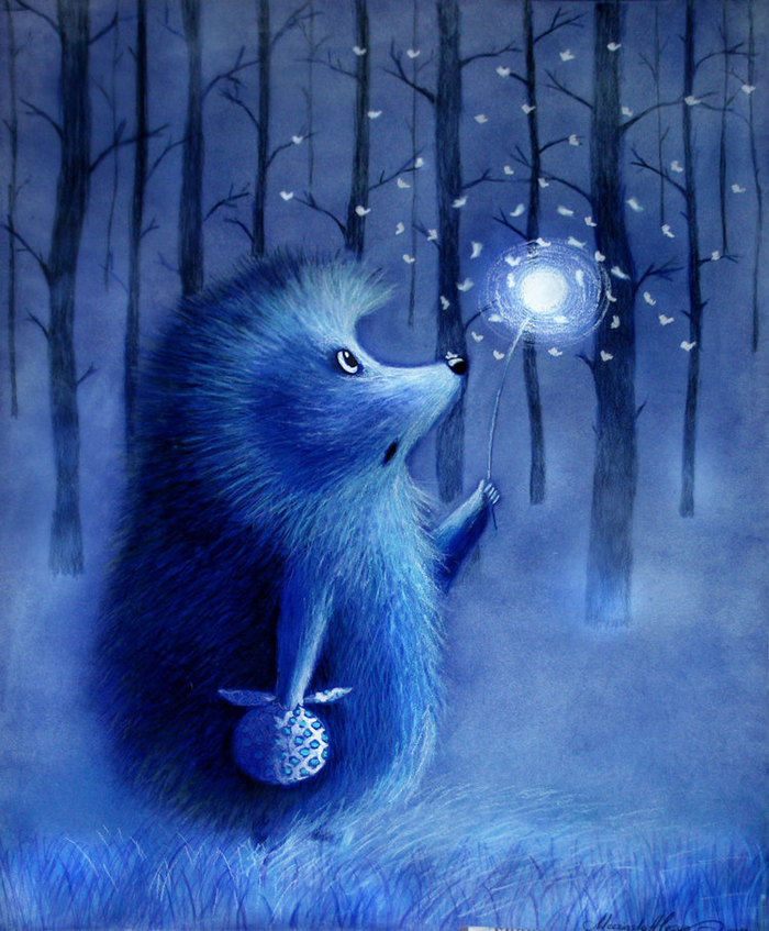 Ёжик в тумане...