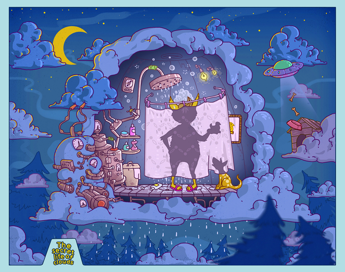 The secret life of clouds