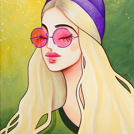 Розовый мир