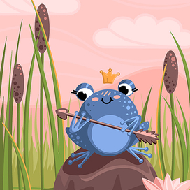 Царевна-лягушка