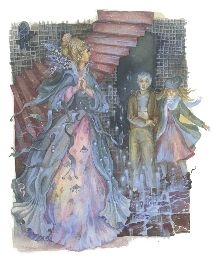 Голубое Пламя