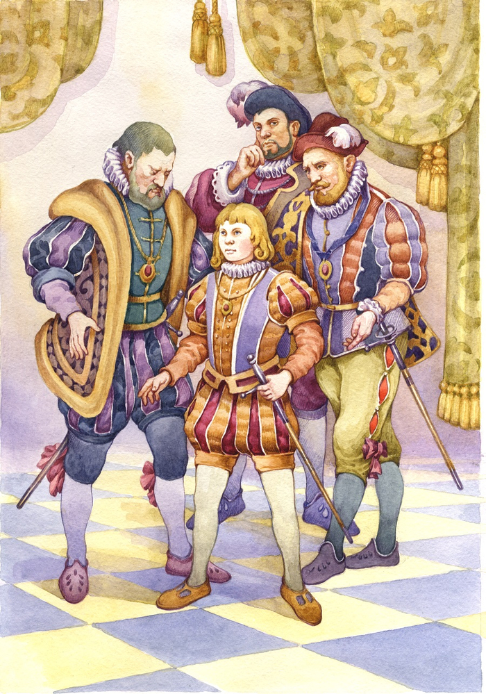 Принц и нищий