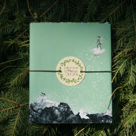 Шведские на родные сказки.Супер-обложка