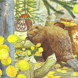 Россиянин, будь так добр - молви не "бобёр", но "бобр"!