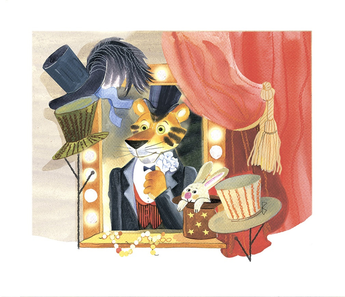 Самый лучший тигр!