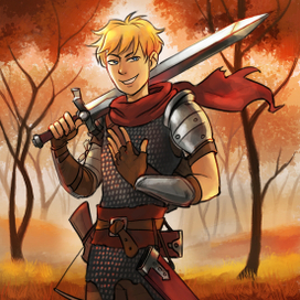 Джеймс Смит. Рыцарь из деревни "Удачи"