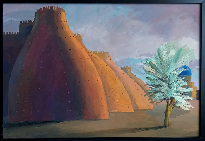 Бухарская крепость