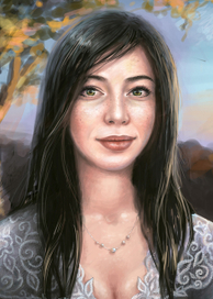 портрет друга