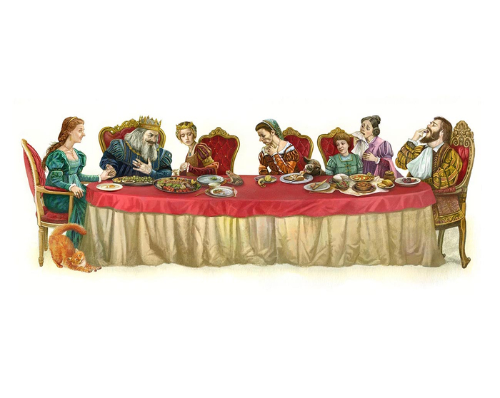 Королевич-лягушка, или Железный Генрих