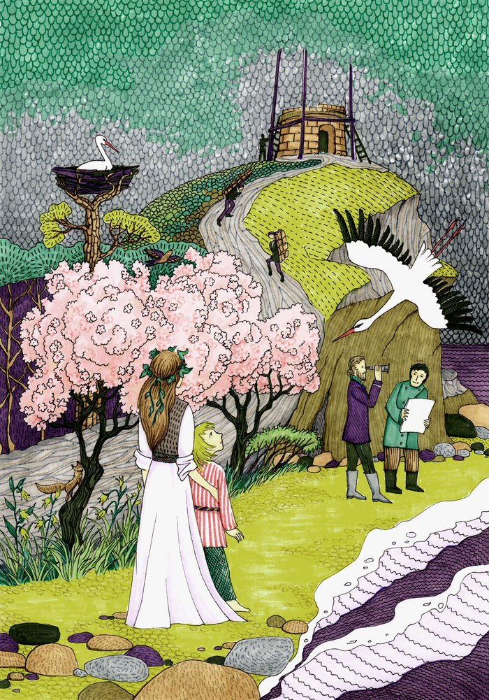 Сказка о маяке