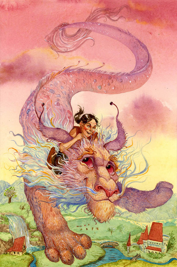 Для обложки "Бесконечная история"