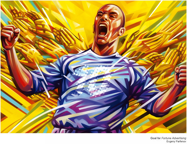 Goal for Fortune Advertising