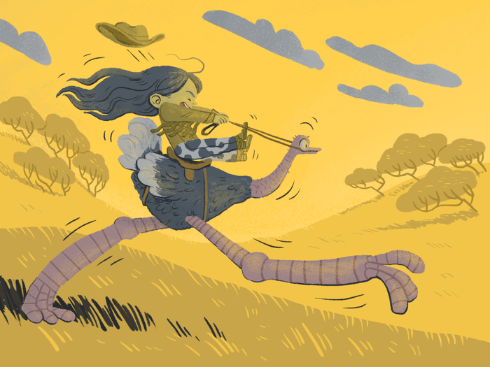 Вперёд, страус! 