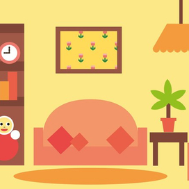 Просто дом, квадратный дом