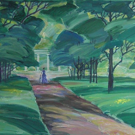 Тенистая аллея