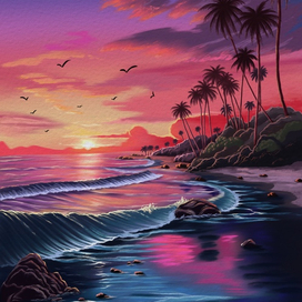 Цифровой пейзаж