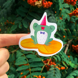 наклейки-стикеры "ЛЕТО"