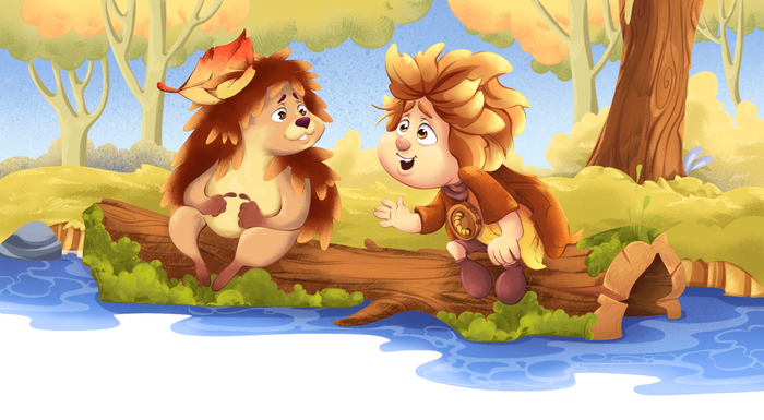 «Шуршунчик и Шелестун»