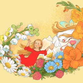 Милана и Цветочная страна