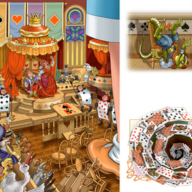 Алиса в стране чудес