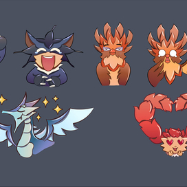 Стикеры для игры ВК