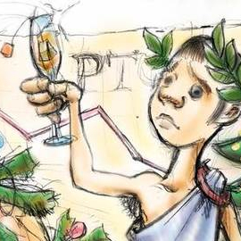 утро первого января