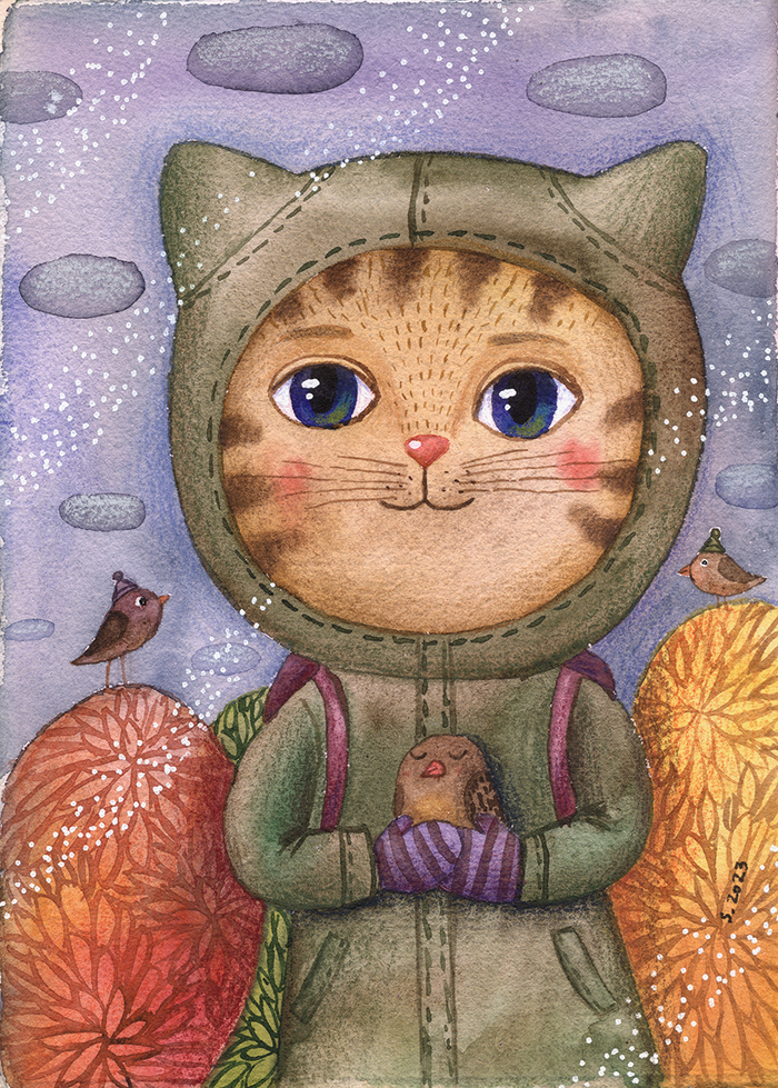 еще одна кошка