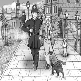 Викторианский детектив