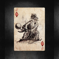 Набор игральных карт по Heroes валеты